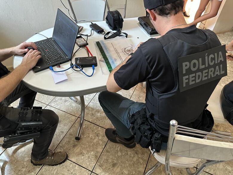 Homem é preso em Campo Grande com conteúdo de abuso sexual infantil