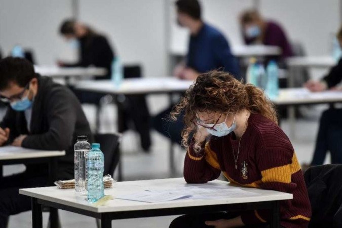 Em MS, mais de 47,4 mil estudantes encaram o primeiro dia do Enem 2023 neste domingo