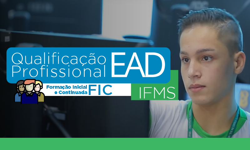 IFMS recebe inscrições para qualificação profissional a distância até 7 de janeiro