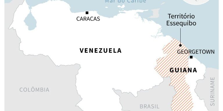 EUA anunciam voo ao lado do exército da Guiana após Venezuela aprovar anexação de Essequibo