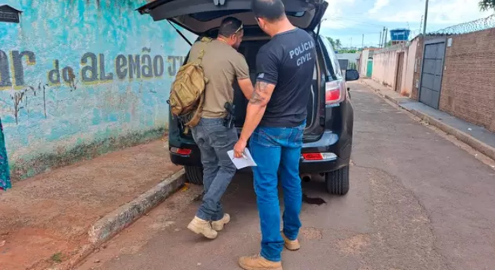 Homem é preso depois de estuprar três crianças e filmar os abusos na Capital