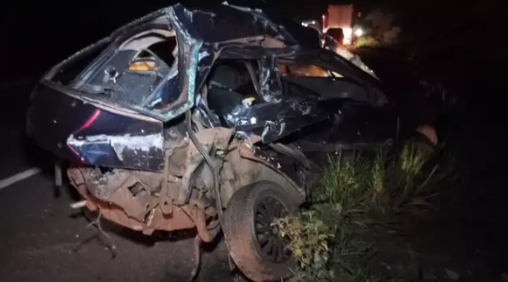 Acidente em rodovia mata 3 pessoas, entre elas uma criança de 8 anos