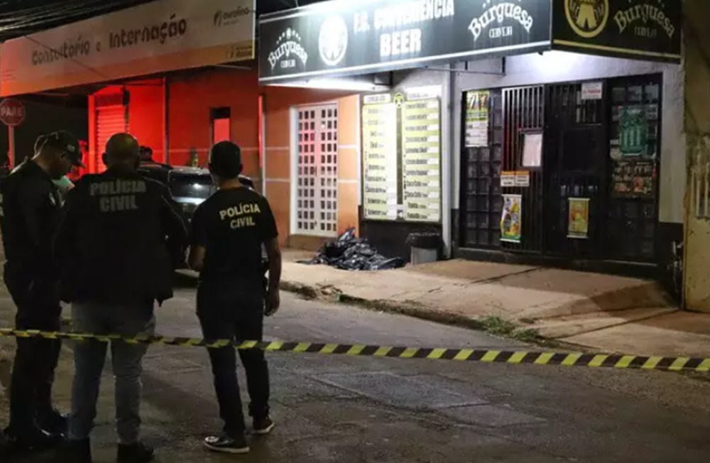 Executado em conveniência foi alvo de 63 tiros