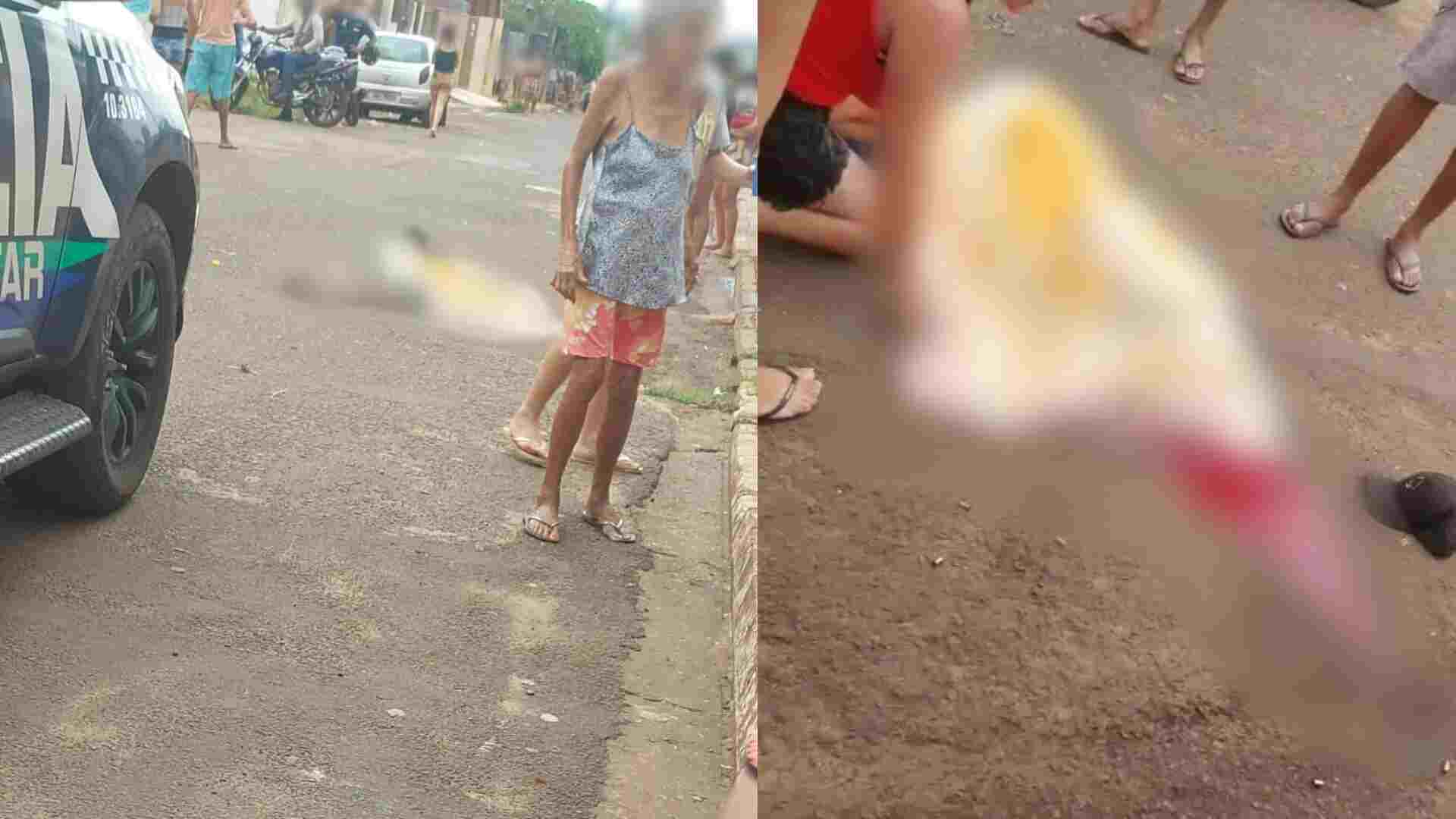 Adolescente é executado em frente de casa na Capital