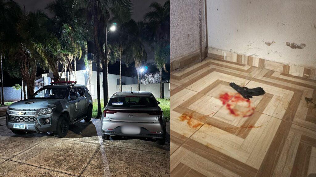 Dois morrem em confronto com o Choque após roubo de carro no Monte Castelo em Campo Grande