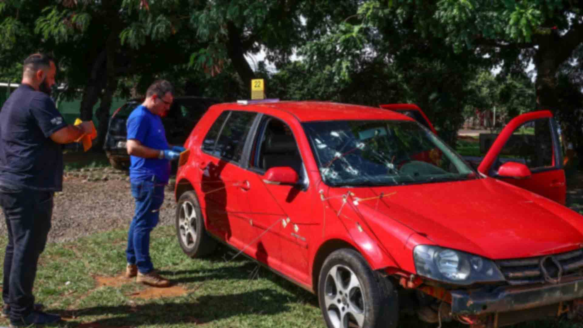 Mesmo ferido após emboscada, policial civil dirigiu até Batalhão da PM para pedir socorro