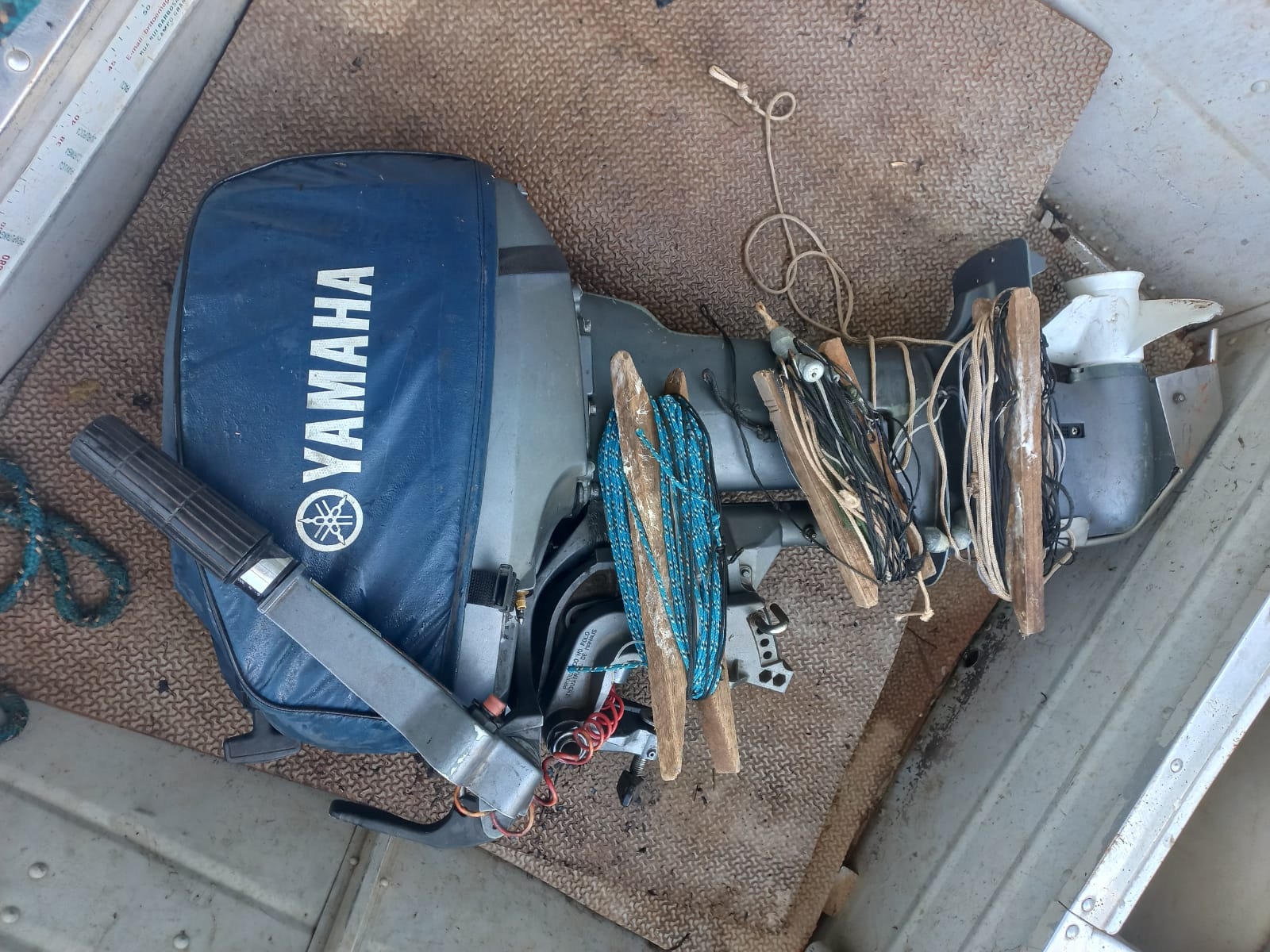 PMA prende homem por pescar durante o período de defeso no rio Aquiadauana