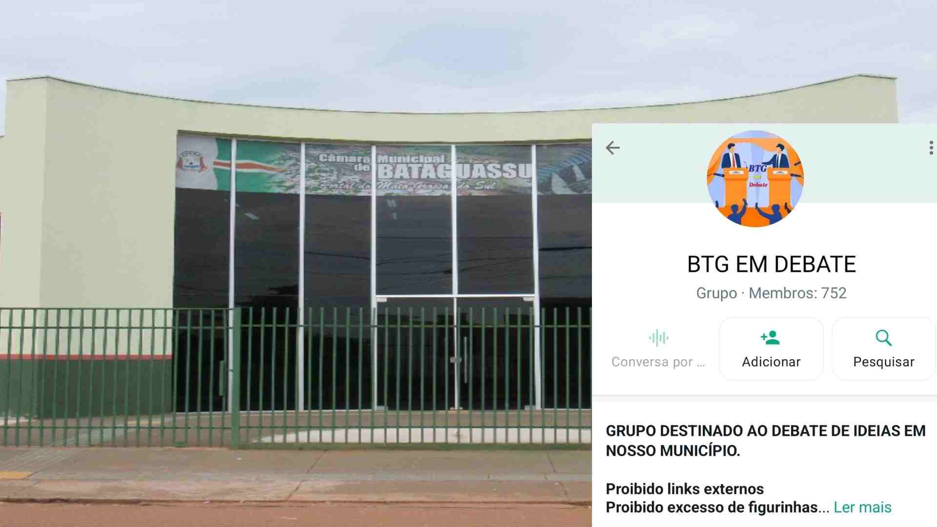 Vereadores registram B.O após receberem críticas em grupo de WhatsApp: “vítimas de calúnia”