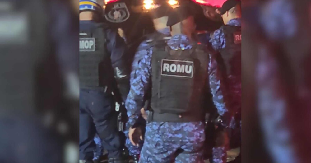 Homem é preso após invadir casa e tentar esfaquear mulher e bebê de 6 meses em Campo Grande