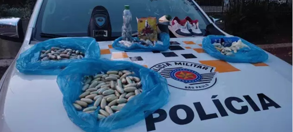 Bolivianos que saíram de MS são presos em SP com cocaína no estômago
