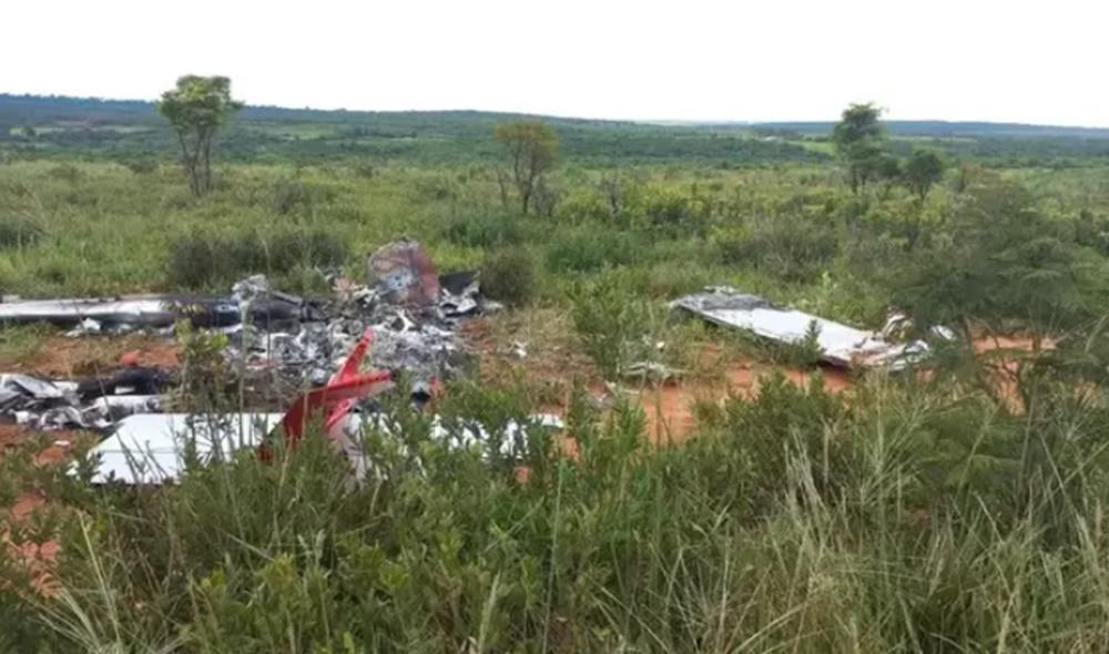 Avião do tráfico queimado na fronteira tinha matrícula brasileira