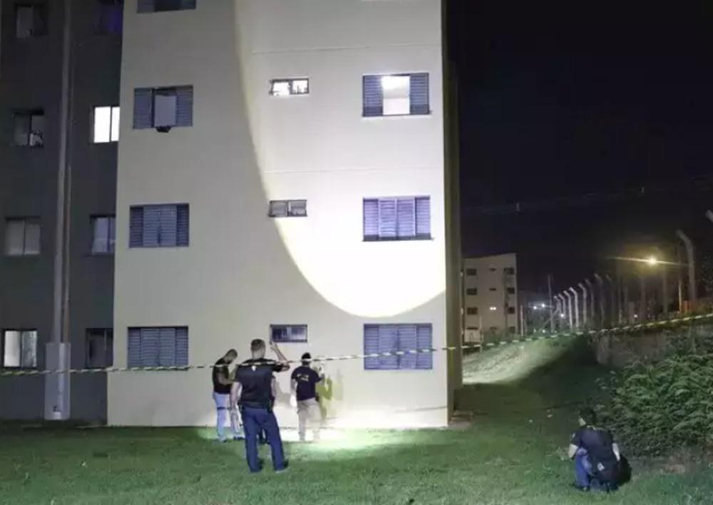 Bebê que caiu do 3º andar de prédio recebe alta e já está com família