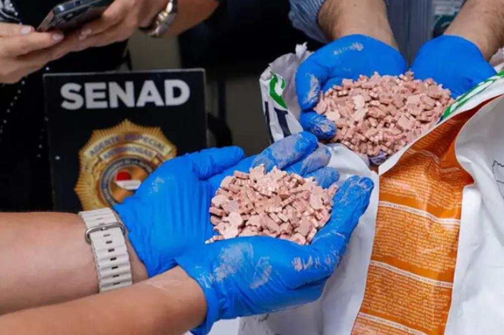 Paraguai intercepta carga milionária de ecstasy destinada ao Brasil