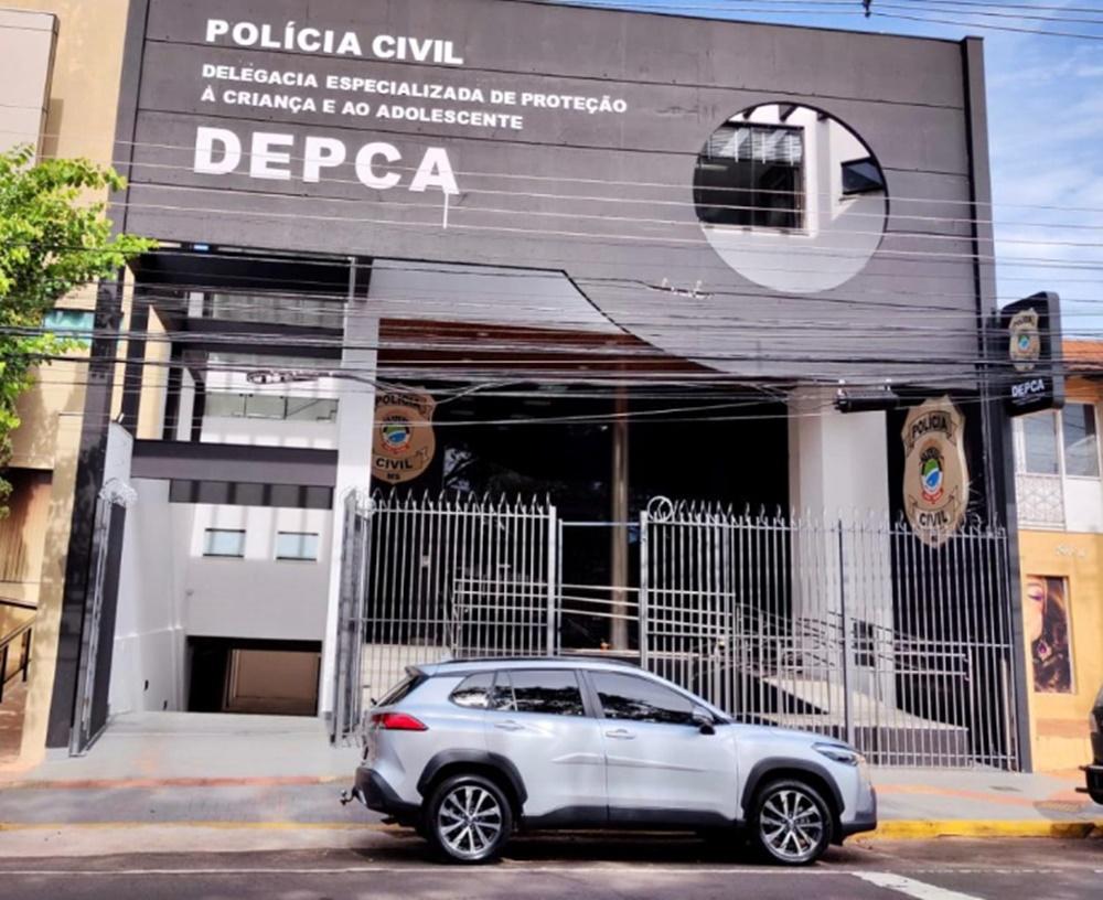 Polícia Civil de MS prende em Goiás, homem acusado de estupro de vulnerável