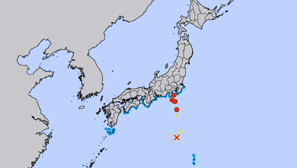 Japão registra série de terremotos e entra em alerta de tsunami