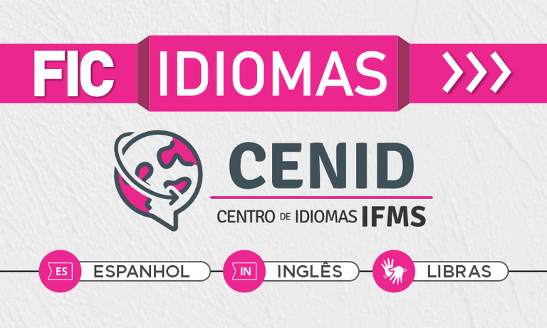 IFMS recebe matrículas para cursos de idiomas até sexta-feira