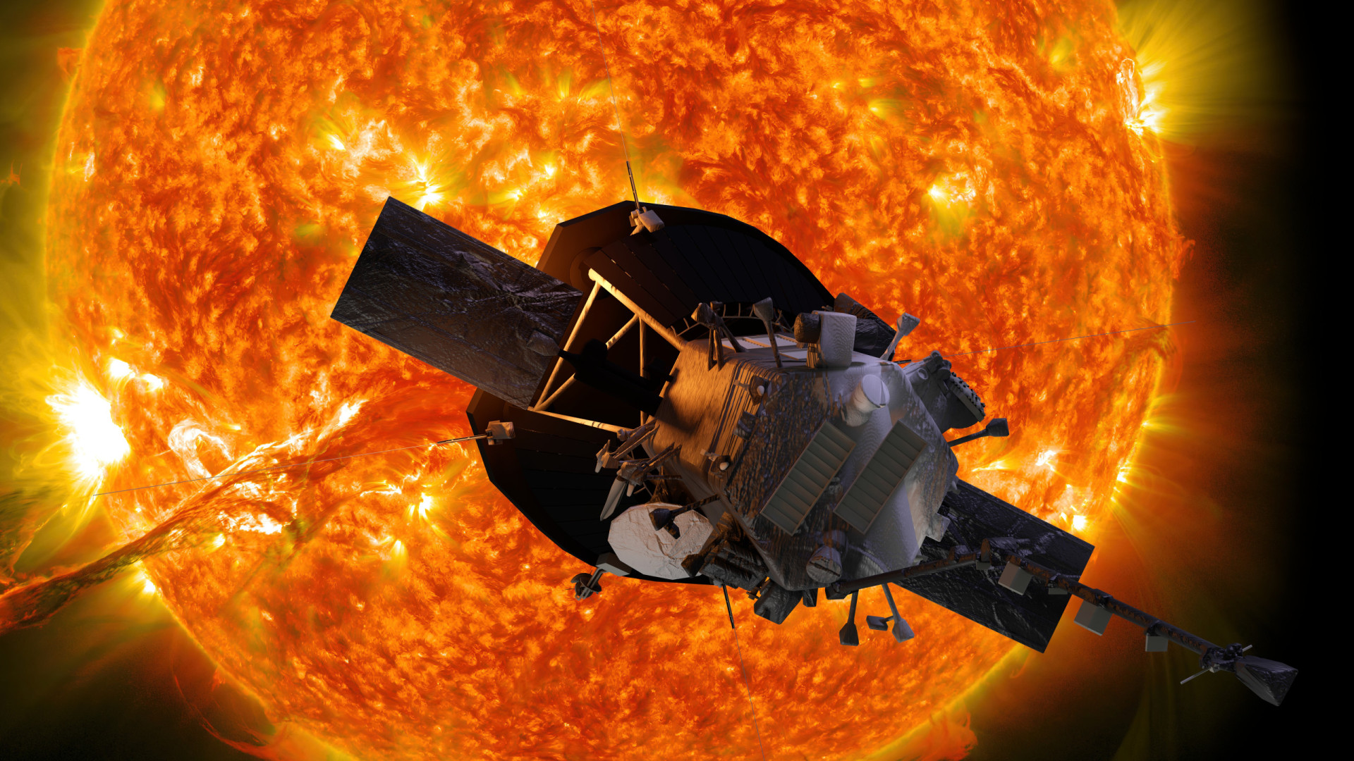 A NASA planeja “pousar” no Sol em 2024