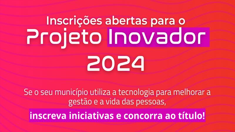 Inscrições para Projeto Inovador no Mato Grosso do Sul terminam no dia 08 de março