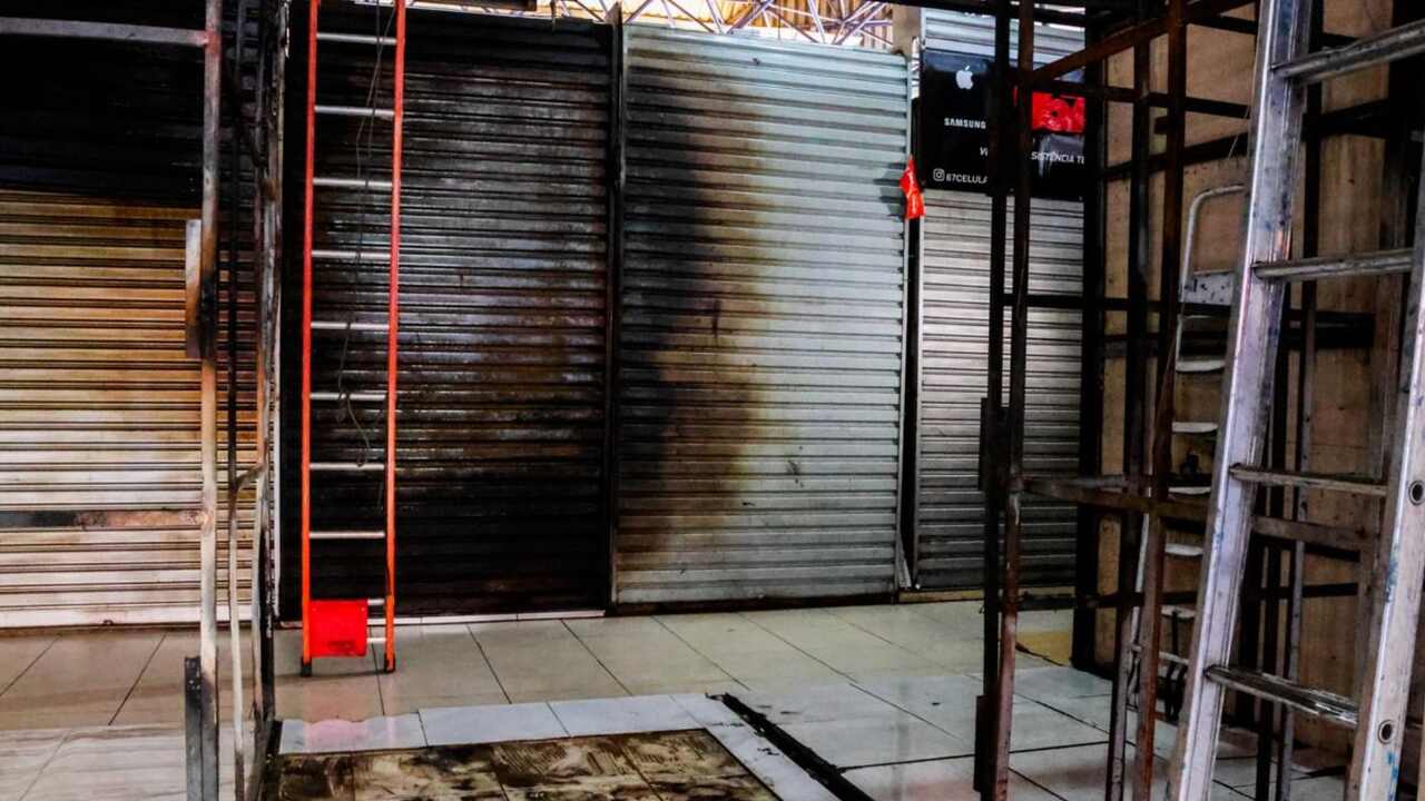 Camelódromo reabre nesta quarta-feira com prejuízo de R$ 2 milhões após incêndio