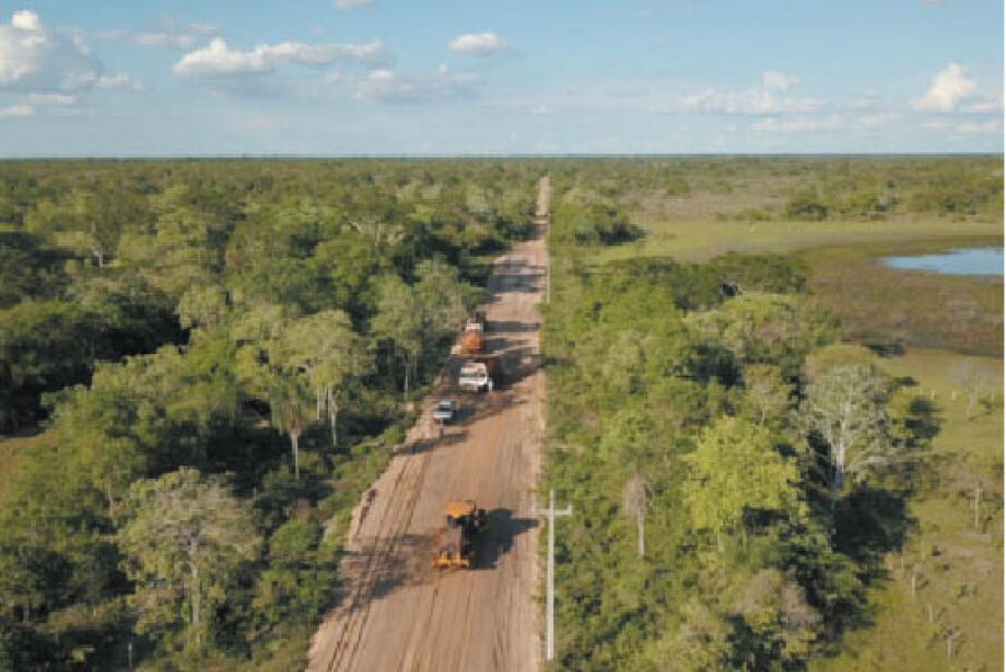 Obra de Patrola no Pantanal sofre nova paralisação