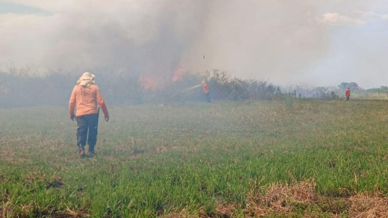Incêndio na Serra do Amolar é controlado após 9 dias e 2,7 mil hectares queimados no Pantanal
