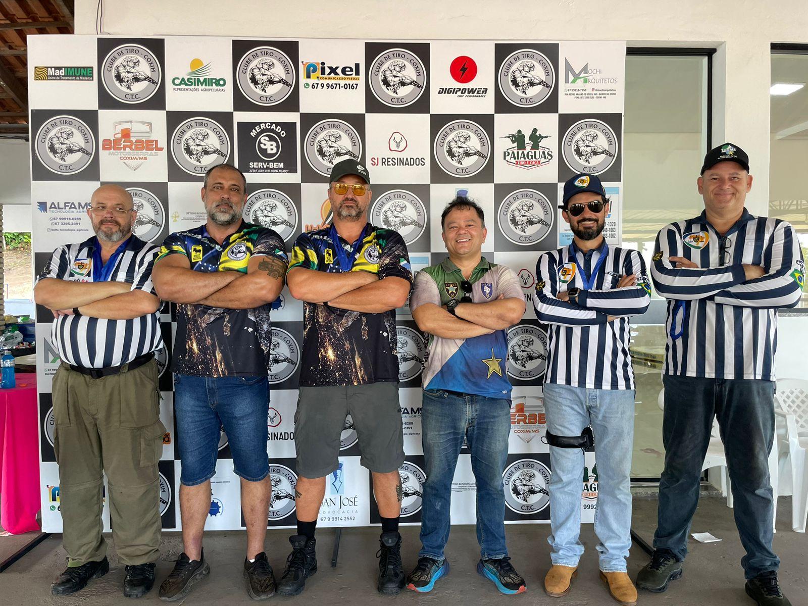 Galeria de Fotos: Clube de Tiro de Coxim – 2ª Etapa Silhueta Metálica