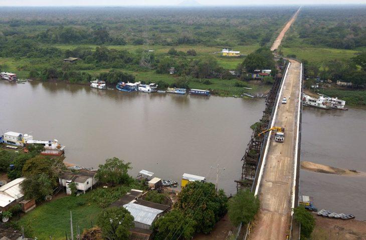 No Pantanal de Corumbá, Ponte do Passo do Lontra terá iluminação em LED solar