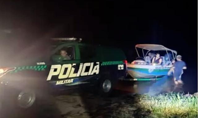 Idoso morre afogado ao tentar recuperar barco de pesca