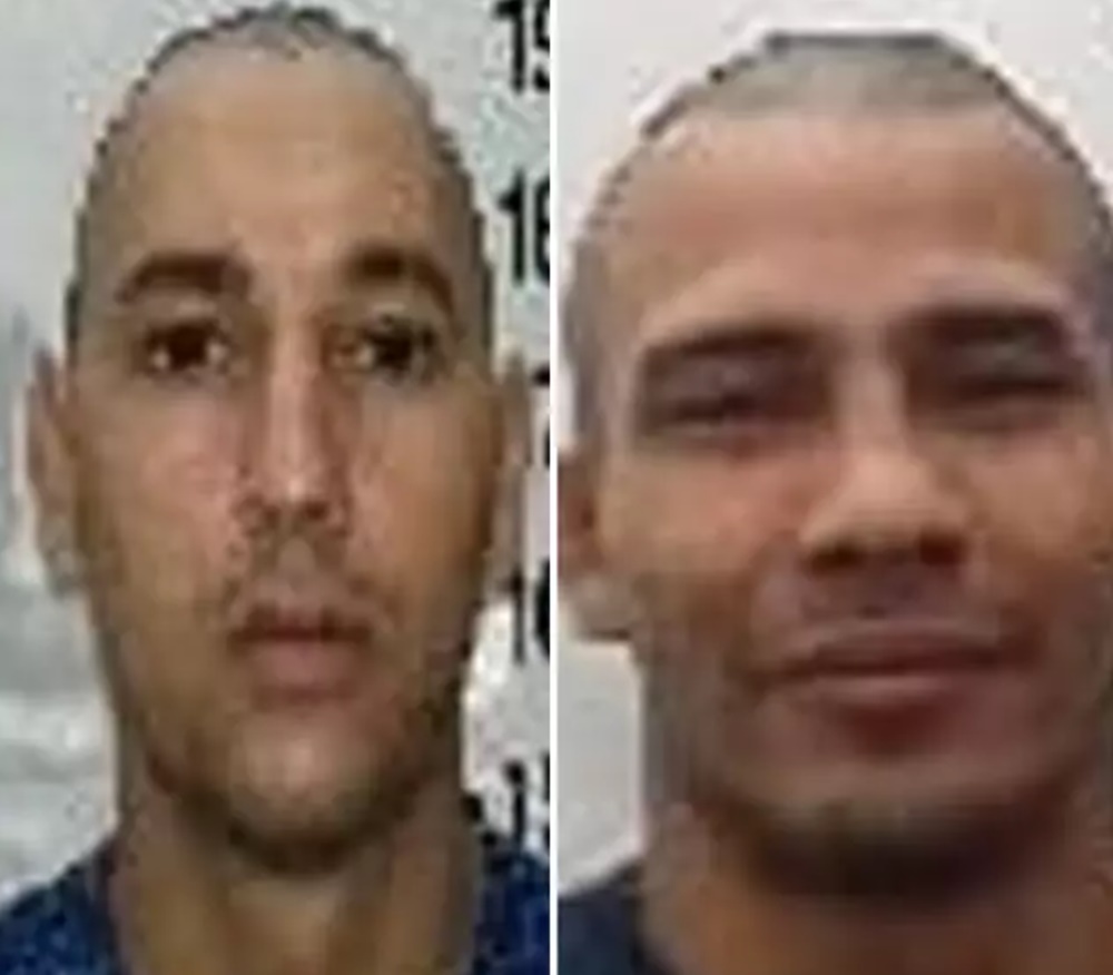 Dois fogem do presídio de segurança máxima usando corda