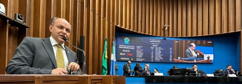 Júnior Mochi destaca avanços e conquistas do IFMS