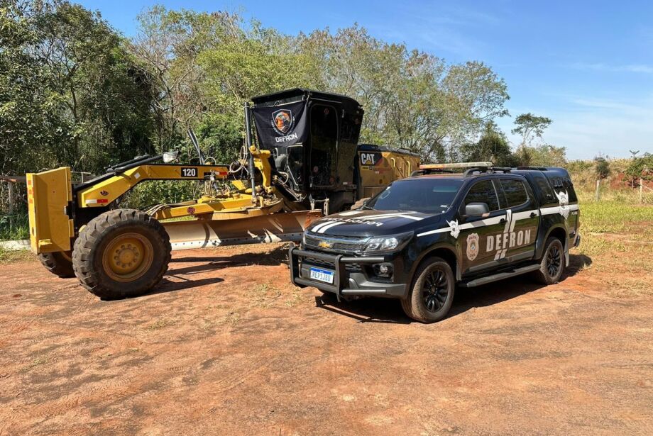 Justiça concede liberdade provisória a ex-vereador preso com maquinário furtado