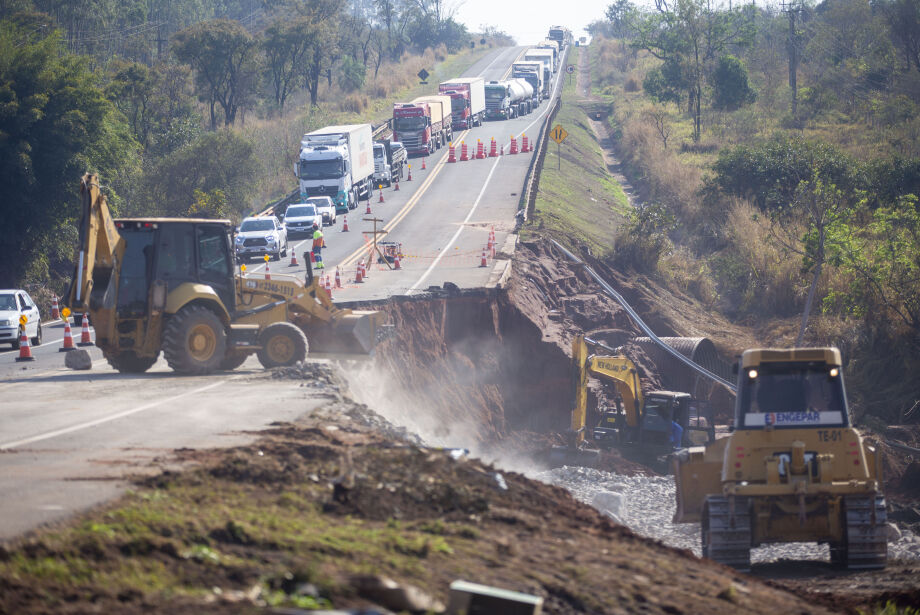 De olho no faturamento, CCR ‘esconde’ rotas que driblam fila na BR-163