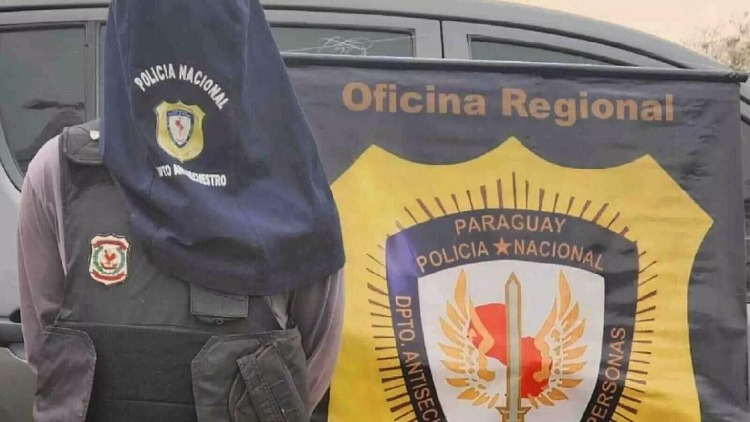 Envolvido em ataque com seis mortos em fazenda no Paraguai é preso