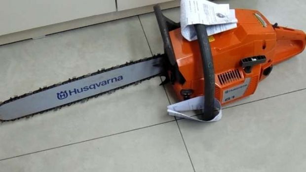 Homem procura a delegacia após ter motoserra furtada em Coxim