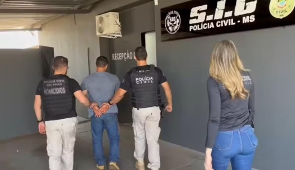 Ladrão de gado condenado a mais de 32 anos de prisão é preso pela polícia de Votuporanga