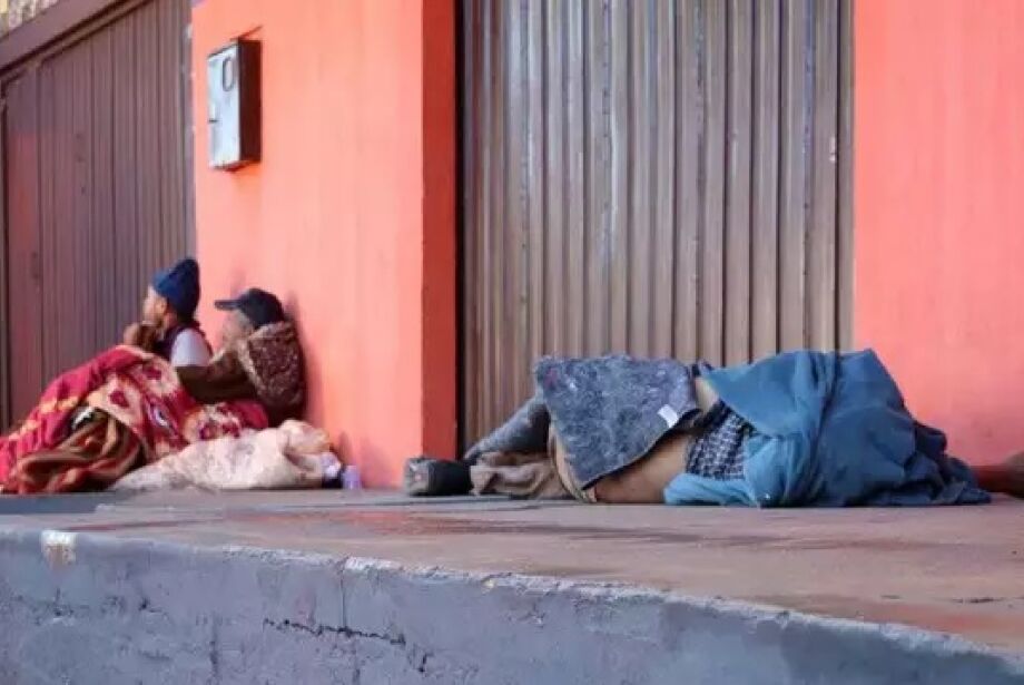 Dia mais frio do ano na capital faz morador de rua de vítima