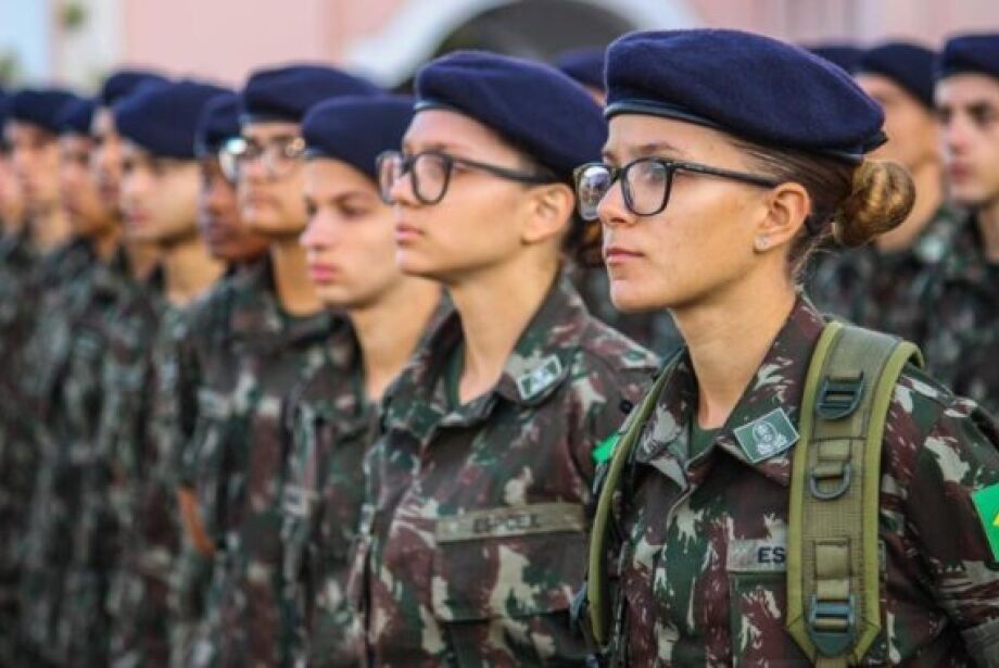 Mulheres podem se alistar nas Forças Armadas em três cidades de MS