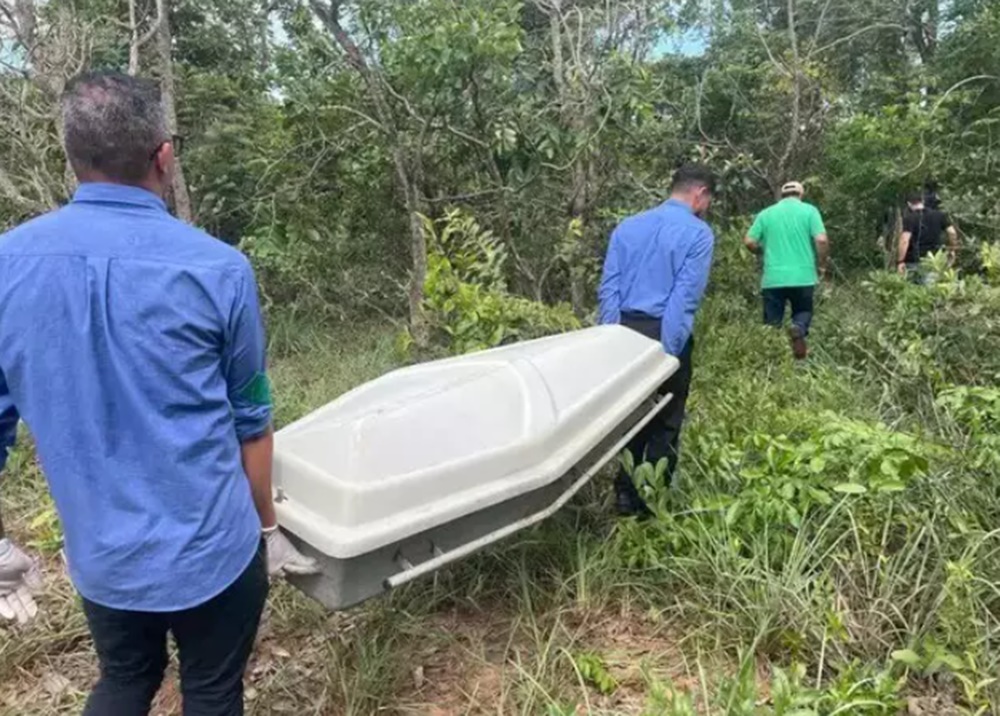 Cadáver encontrado em mata é de homem desaparecido há 5 meses