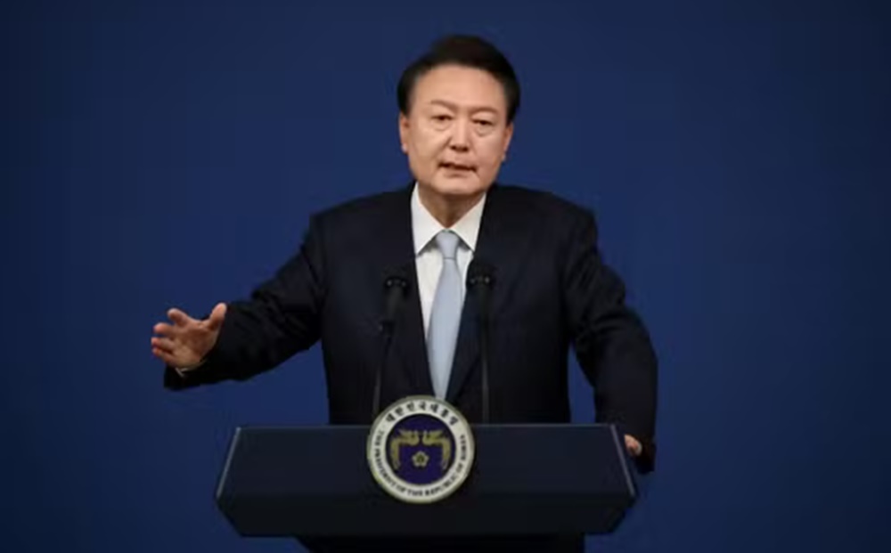 Deputados da Coreia do Sul aprovam impeachment do presidente Yoon Suk Yeol