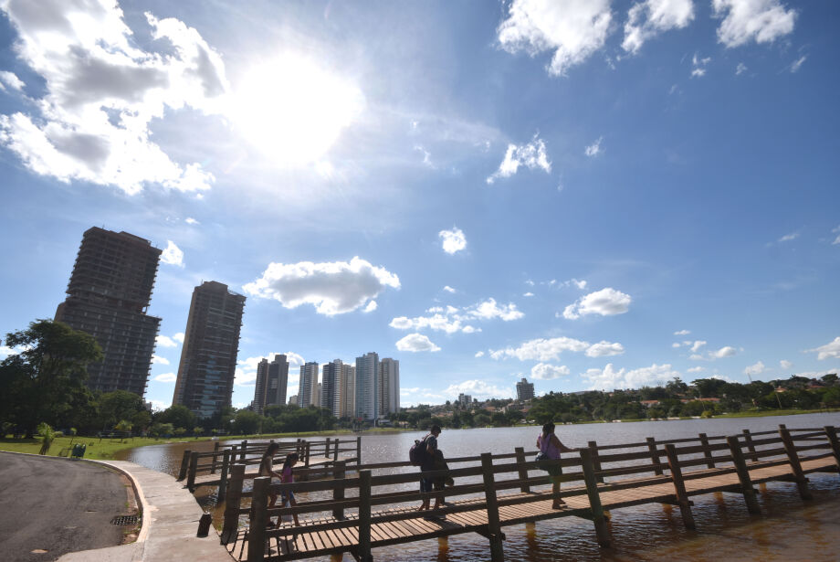 Primeiro fim de semana do ano será de sol e altas temperaturas em MS