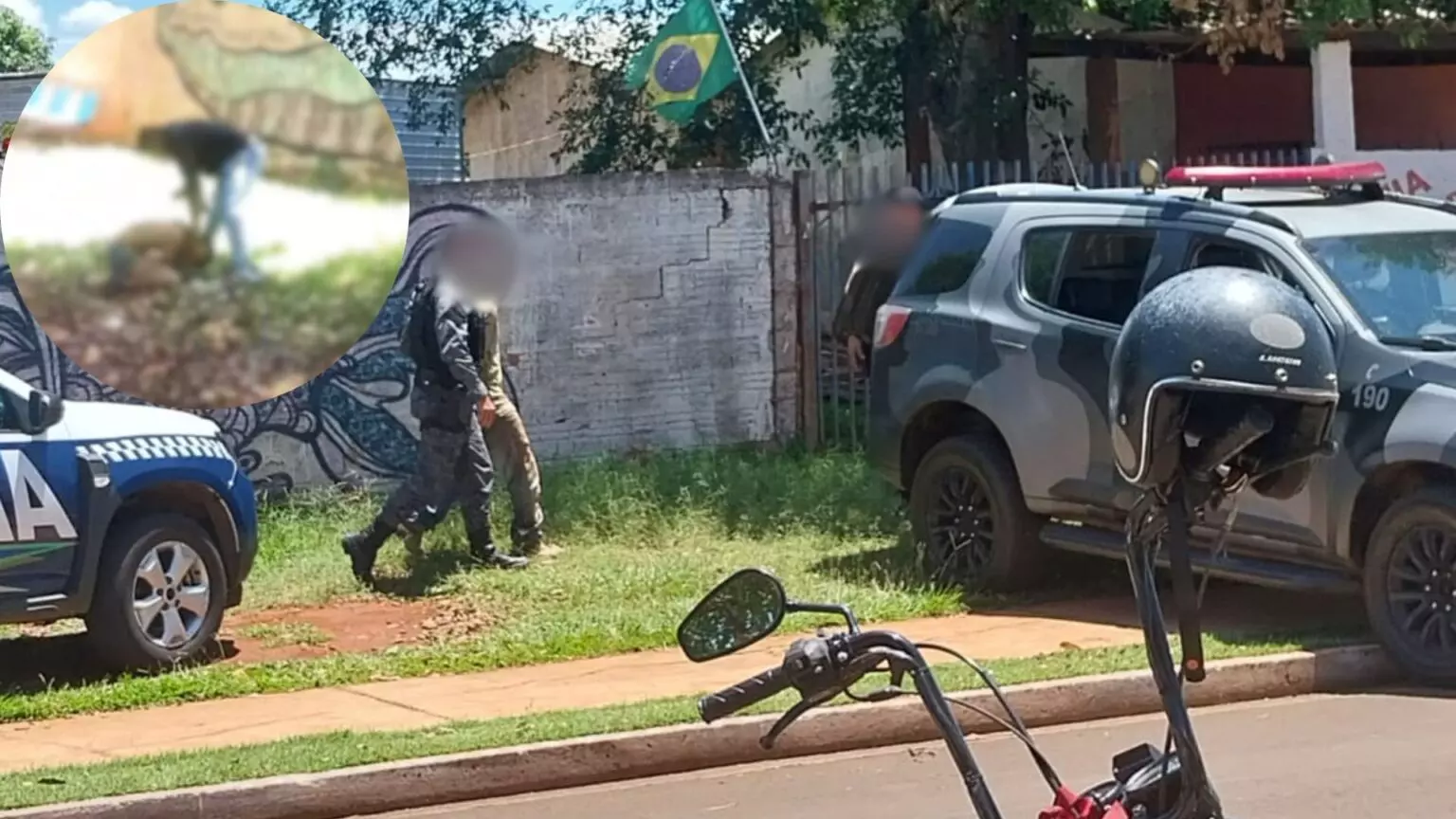 Pai descobre mensagens e agride homem que teria se relacionado com a filha de 12 anos