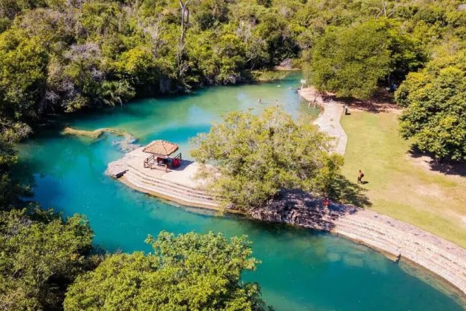 Balneário de Bonito é interditado devido ao grande volume de chuvas