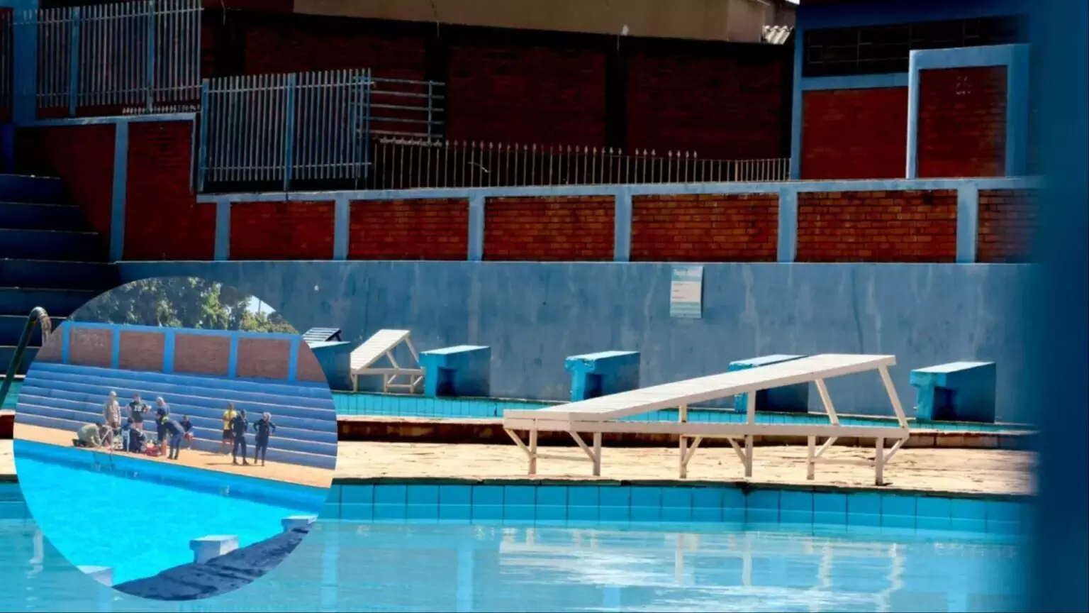 Clube sem salva-vidas onde adolescente se afogou é interditado em Campo Grande