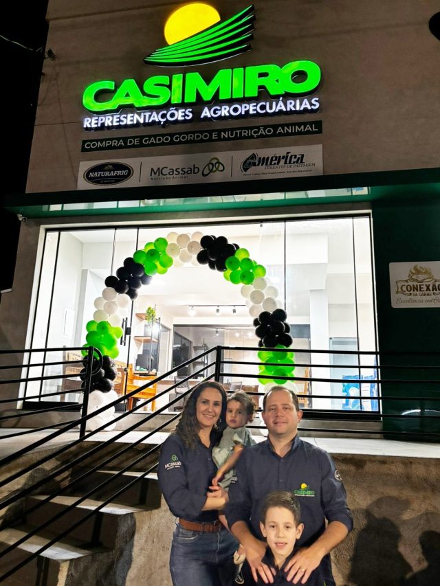 Casimiro Representações inaugura nova sede com Boutique de Carne