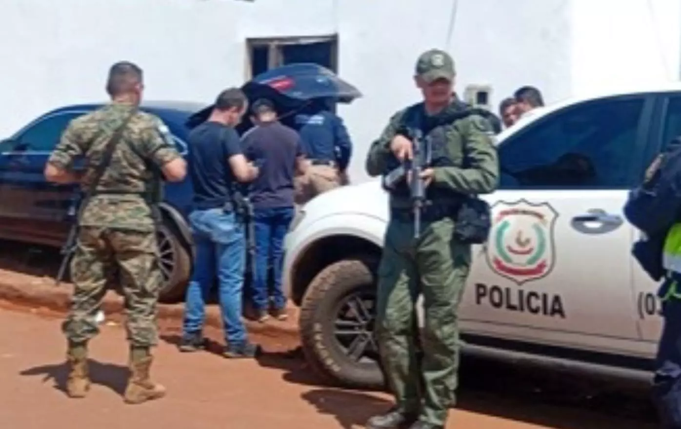Polícia paraguaia prende suspeito de ameaças de morte contra jornalista em Pedro Juan