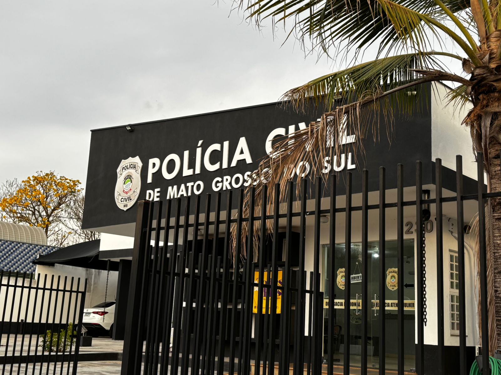 Polícia investiga violação de domicílio em residência à venda em Coxim