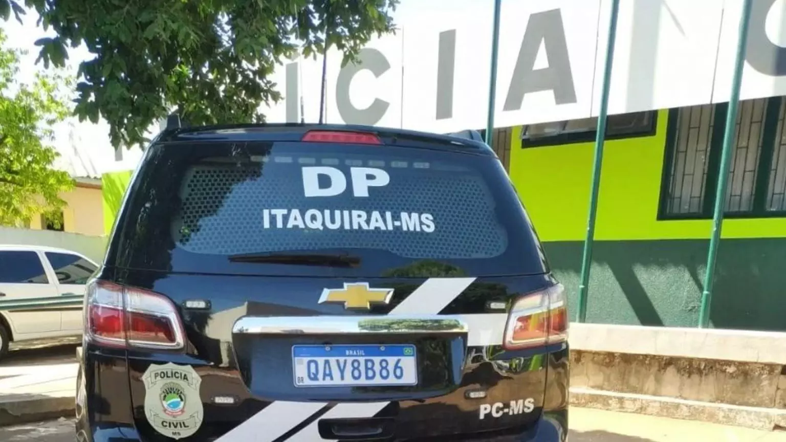 Idoso morre carbonizado após casa pegar fogo em Itaquiraí