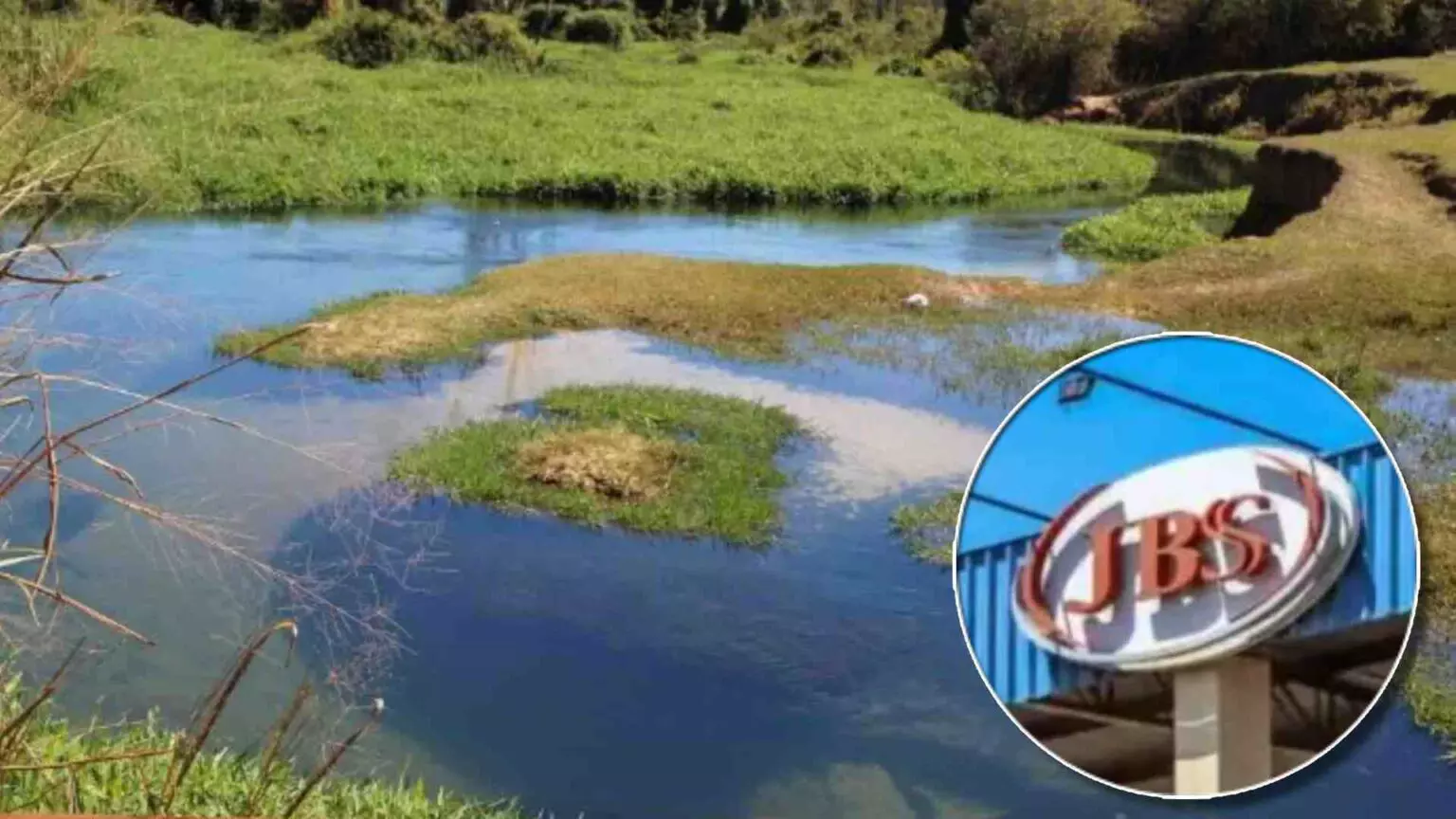 Juíza manda perita explicar laudo que livra JBS de poluir córrego turístico em MS