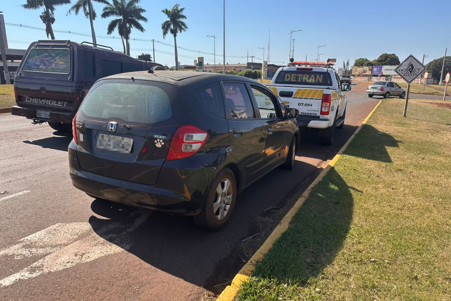 Detran-MS apreende veículos com mais de RS 150 mil em dívidas