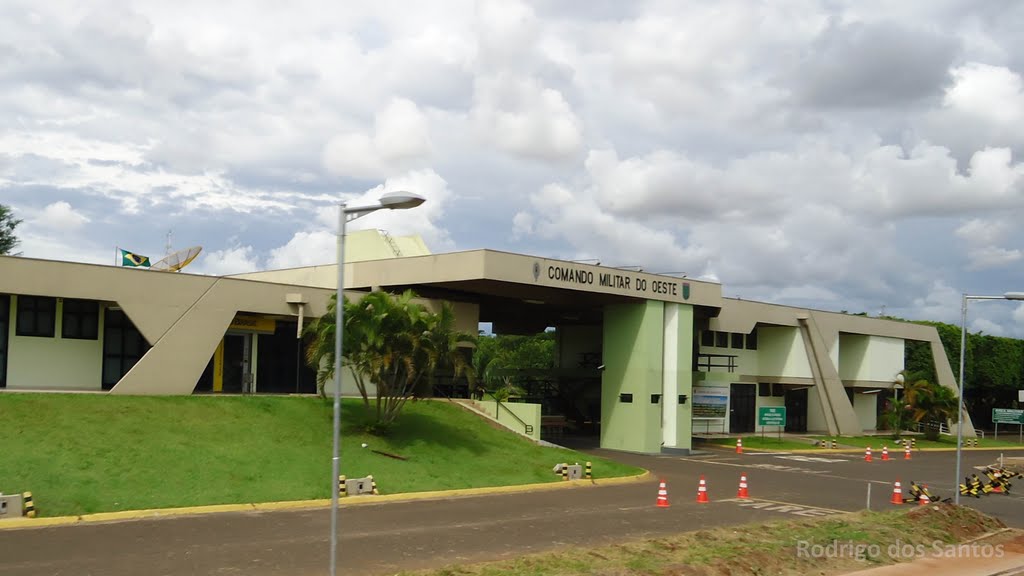 Soldado do Exército morre após disparo dentro do Comando Militar do Oeste em Campo Grande